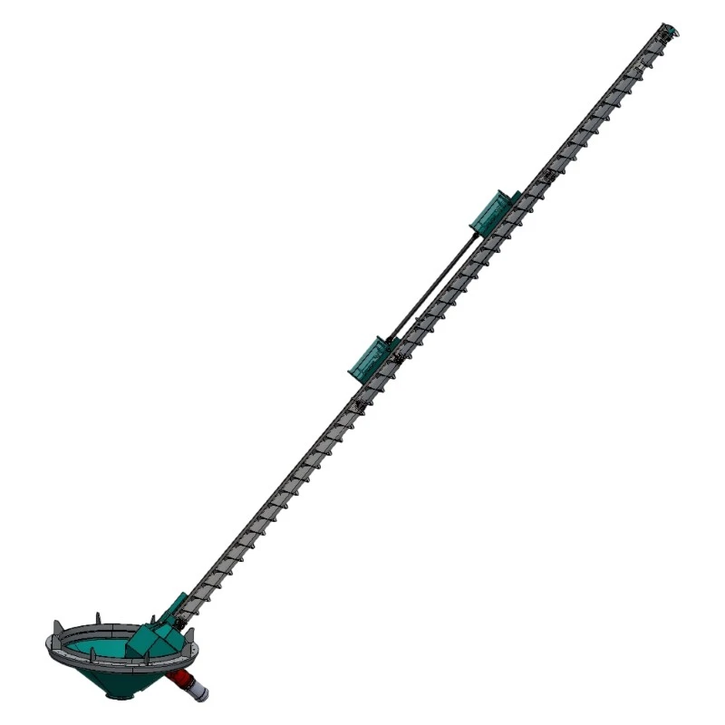Sweep Auger for Cone Bottom Silo-2