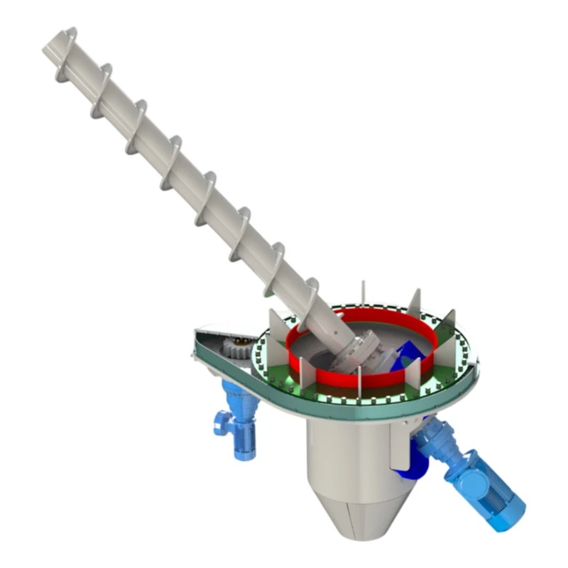 Sweep Auger for Cone Bottom Silo-5